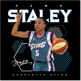 Dawn Staley Posters and Art